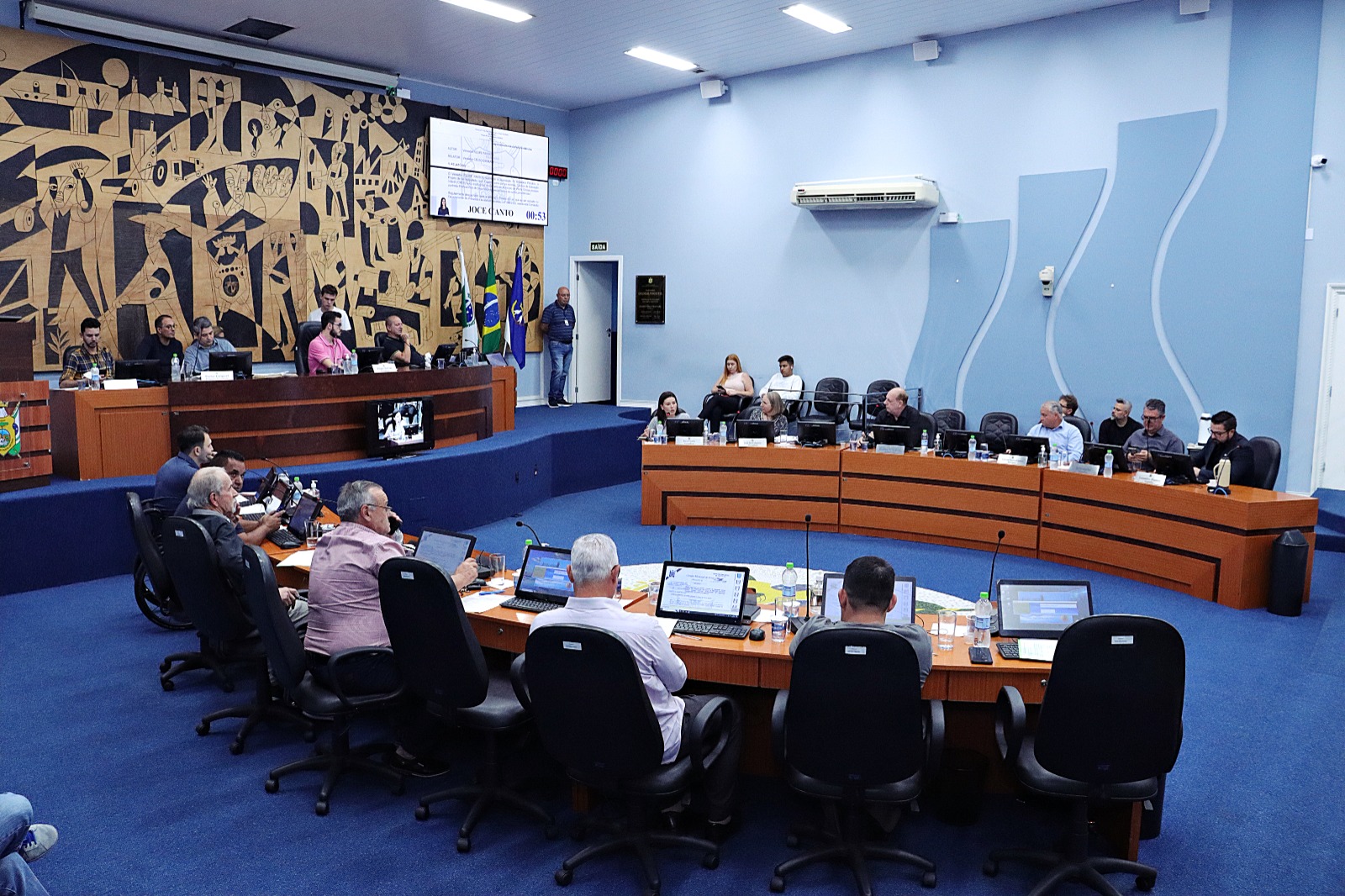 Sessão ordinária do dia 03 de maio