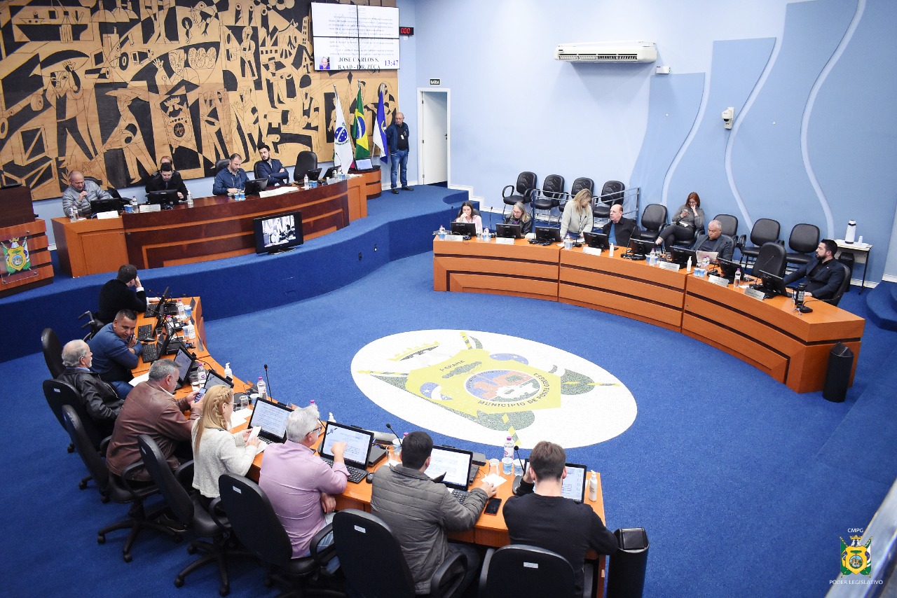 Sessão Ordinária do dia 13 de julho