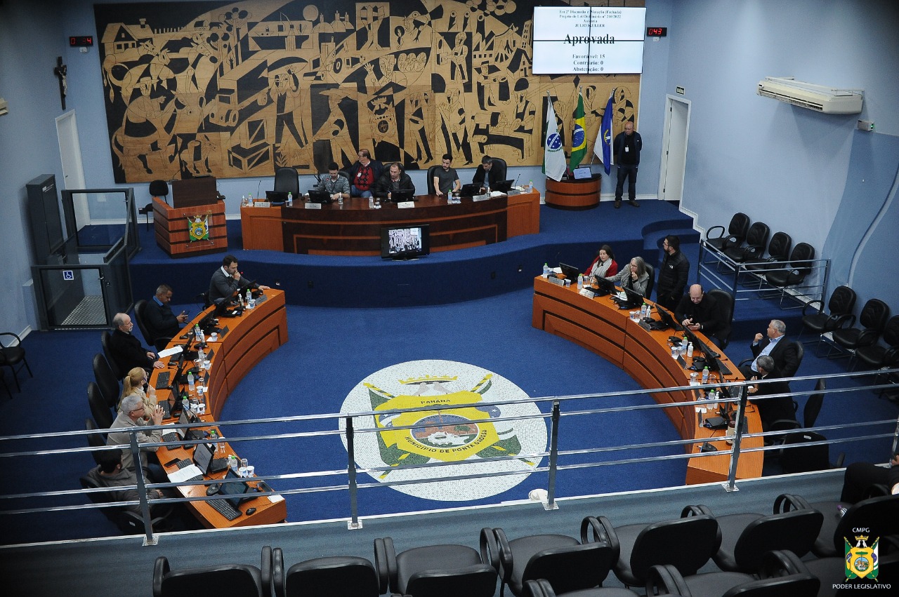 Sessão ordinária do dia 14 de setembro