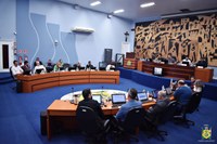 Sessão ordinária do dia 17 de outubro