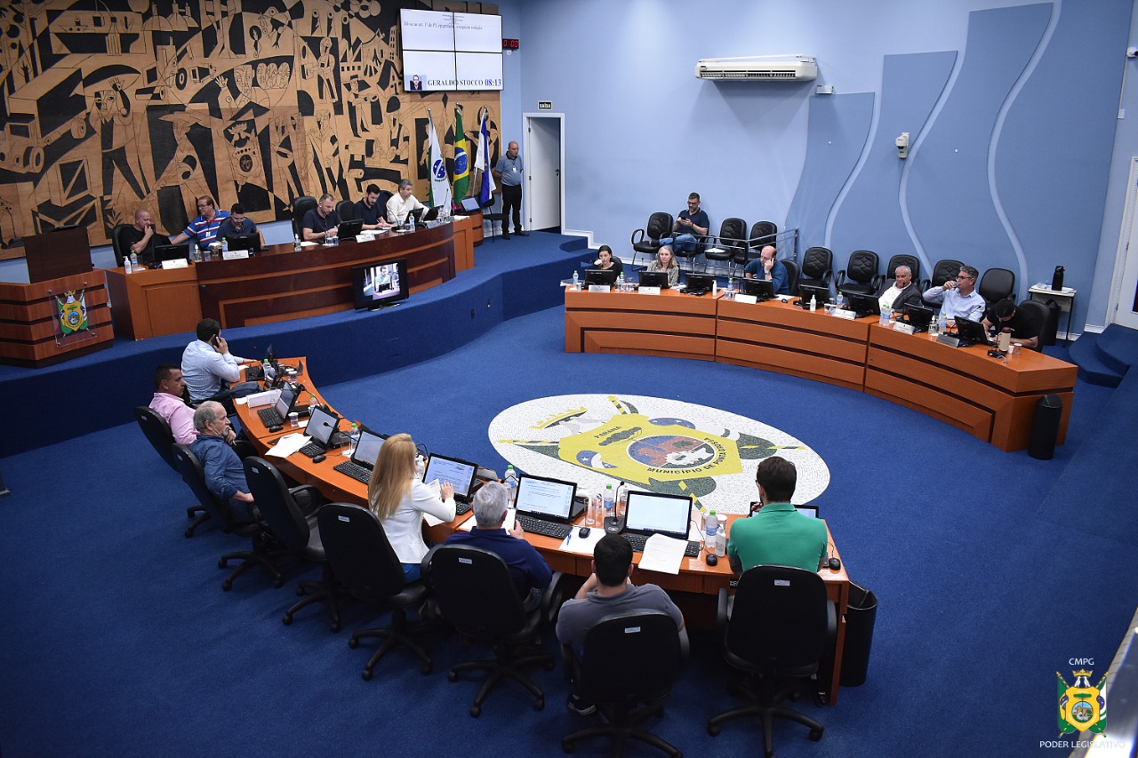 Sessão ordinária do dia 19 de outubro