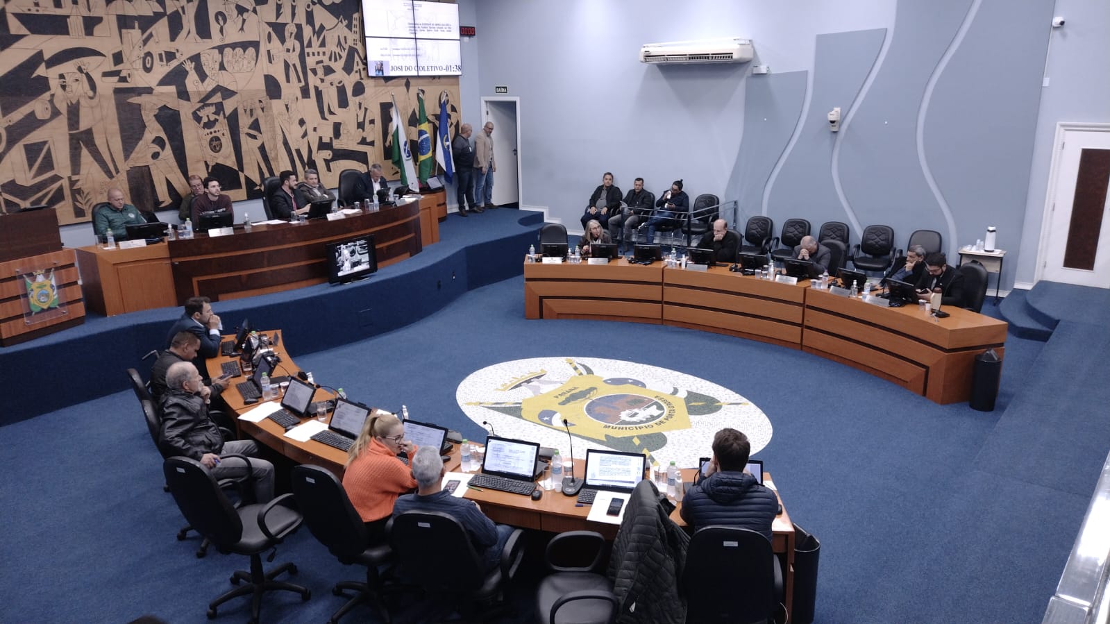 Sessão ordinária do dia 21 de setembro