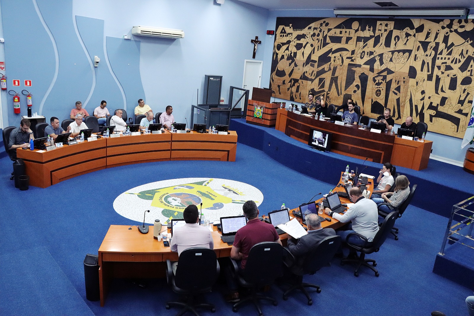 Sessão Ordinária do dia 27 de março