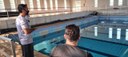 Vereador busca parceria de piscina para atletas da natação em PG