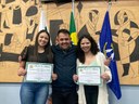 Vereador Careca homenageia atletas da capoeira