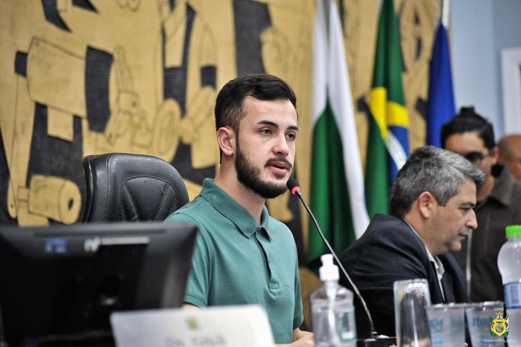 Vereador Filipe Chociai divulga estudos sobre transporte público em PG