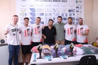 Vereador Filipe Chociai realiza entrega de troféus e medalhas para o Joia