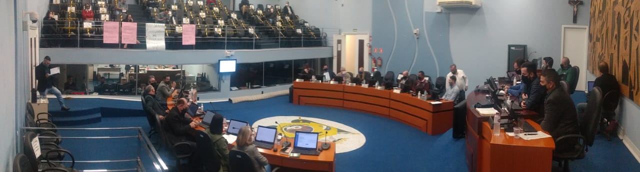 Vereadores aprovam Estatuto da Desburocratização