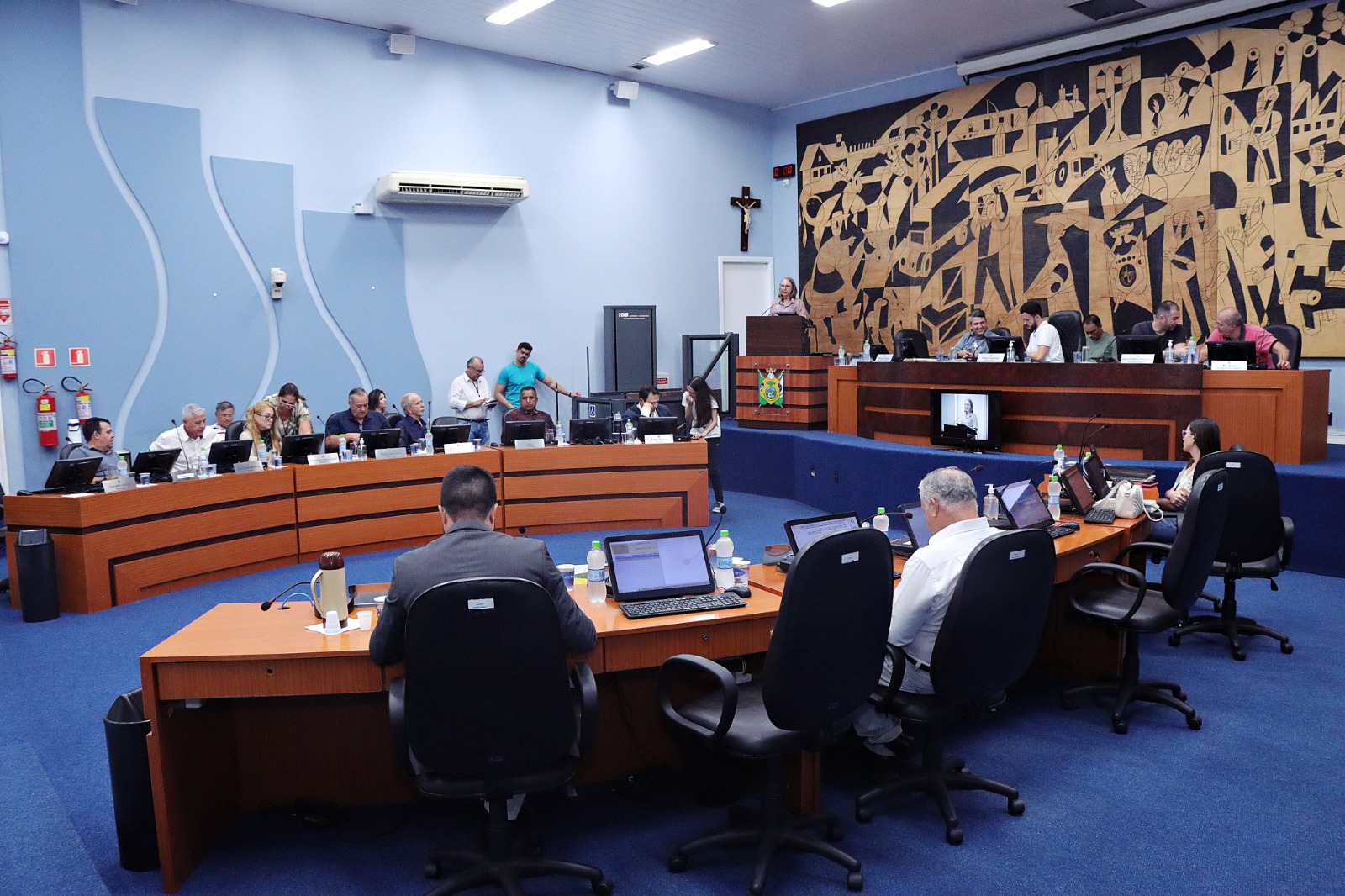 Vereadores aprovam obrigatoriedade de assistência psicológica na rede pública escolar