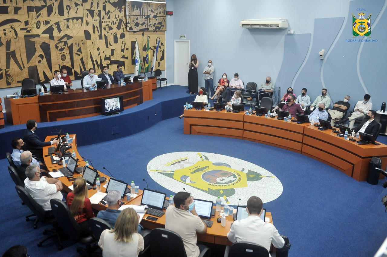Vereadores definem comissões permanentes de 2021