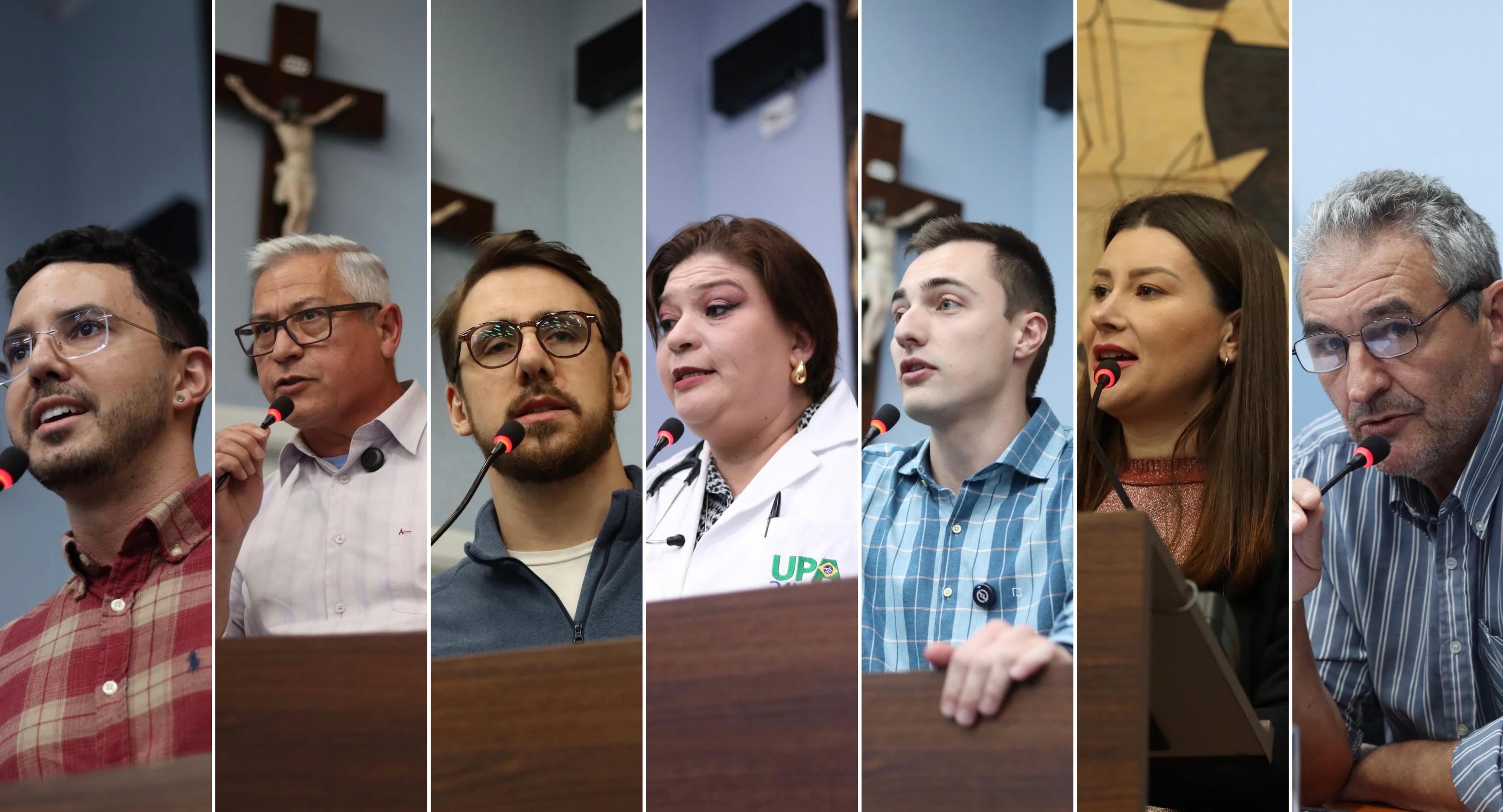 Vereadores formam Frente Parlamentar em Defesa da Saúde  