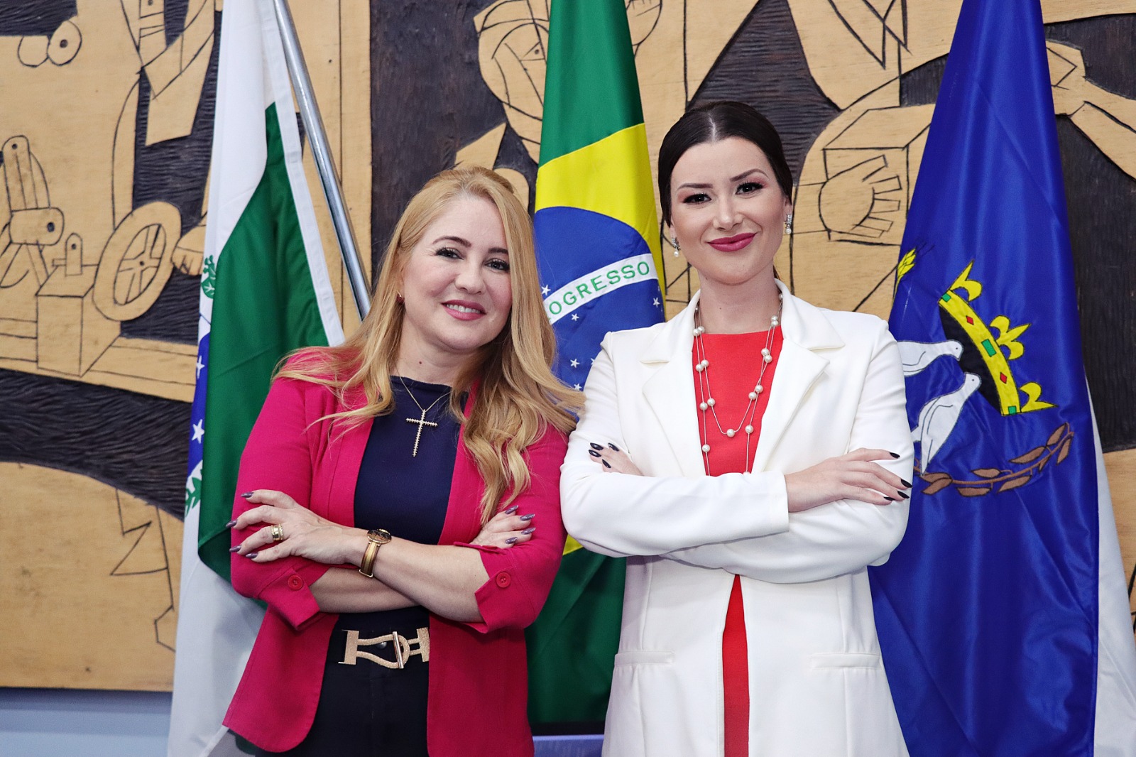 Vereadores homenageiam mulheres pelo seu dia